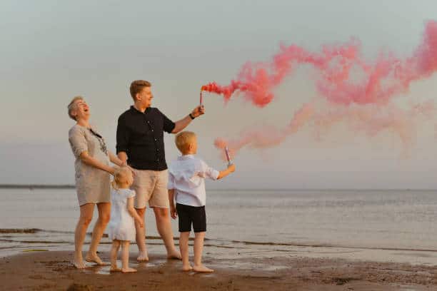 Gender Reveal Colour Smokes Creating Unforgettable Moments in Kenya