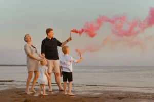 Let’s Talk Gender Reveal Colour Smokes in Kenya