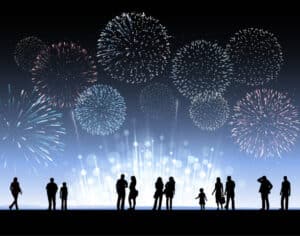 Behind the Scenes of a Professional Fireworks Show