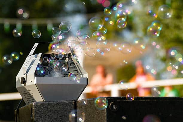Bubble Machines Explained: How They Work and How to Use Them at Events