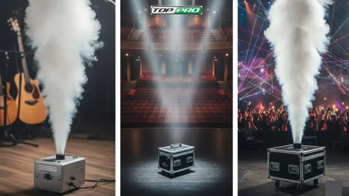 How to Choose the Right Fog Machine for Your Event